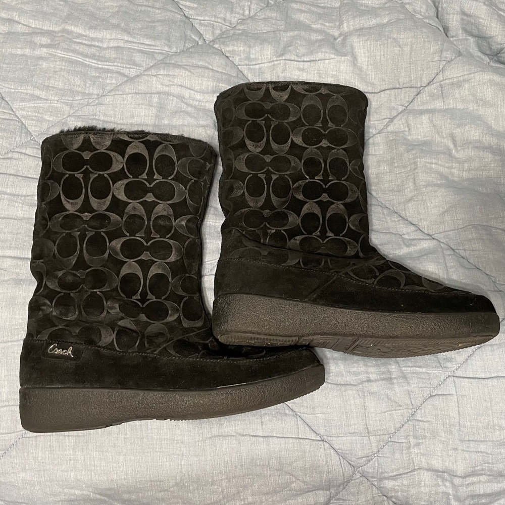COACH Teri boots